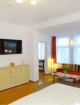 Lichtdurchflutet und strandnah wohnen in einer Bädervilla - Zinnowitz
