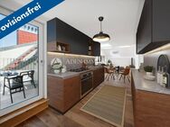 Provisionsfrei bis 03.04! Erstbezug: Lichtdurchflutete 3-Zimmer-Wohnung im DG, mit Gäste-WC und Terrasse. - Berlin