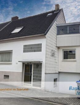 Charmantes Einfamilienhaus mit Wintergarten und Tiefgarage in ruhiger Lage von Ormesheim - Mandelbachtal