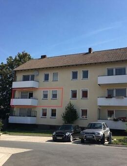 Helle 3-Zimmer-Wohnung mit Balkon in Herford - Herford (Hansestadt)