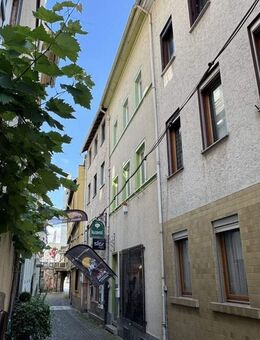 Wohn- und Geschäftshaus mit Ferienwohnungen und Rheinblick - Kaub