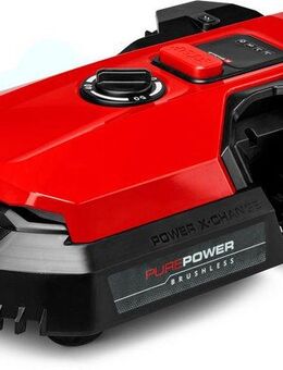 Einhell Rasenmähroboter »FREELEXO 500«, bis 500 m² Rasenfläche, (7-St), Inkl. 2,5 Ah Plus Akku und Ladestation