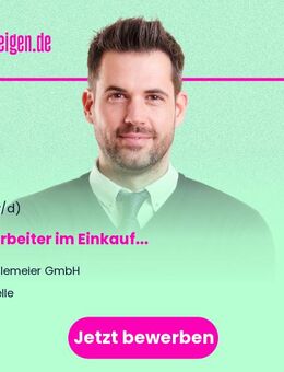 Mitarbeiter (m/w/d) im Einkauf - Melle