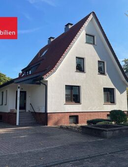 +++ Charmantes Wohnhaus mit zwei gepflegten Wohneinheiten in zentraler Lage von Diepholz +++ - Diepholz