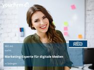 Marketing-Experte für digitale Medien - Solingen (Klingenstadt)