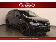 VW Tiguan Allspace 2.0 TDI 4M. R-Line Black-IQ-PANO - Bebra