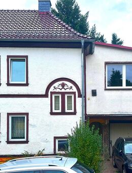 PROVISIONSFREI: Hier darf gehämmert, getüftelt und gelebt werden. Doppelhaushälfte mit Potenzial - Waltershausen