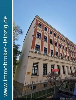 + helle 2- Raum ETW in beliebter Lage / vermietet + - Leipzig
