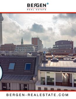 Großzügige Penthousemaisonette mit zwei Terrassen in Berlin Mitte - Berlin