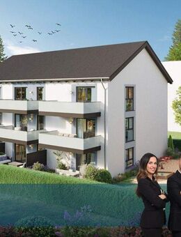 ** Neubauvorhaben ML³ ** 2 ZKB mit Garten in Friedberg! - Friedberg