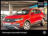 VW T-Cross, 1.0 TSI Style, Jahr 2020 - Stuttgart