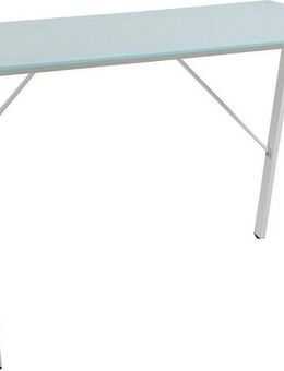 INOSIGN Schreibtisch Tullia, mit Platte aus Sicherheitsglas