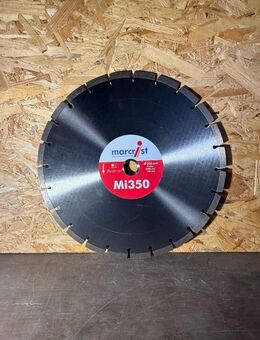 Marcrist MI 350 Diamanttrennscheibe Ø 350 mm - 1136.0350.25 - Marienfließ