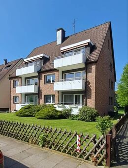 Charmante Eigentumswohnung mit Wohlfühlfaktor - 2-Zi. - 65m² u. Süd-Balkon - Bielefeld