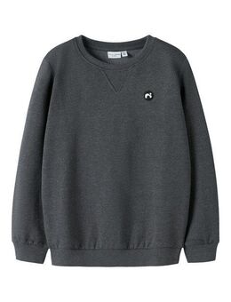 Name It Sweatshirt NKMVIMO für Jungen mit Bündchen und klassischer Form unifarben, casual, regular fit, Baumwollmischung, Rundhals
