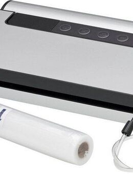 WMF Vakuumierer LONO, Rollenbreite 30 cm, 90W, integrierter Folienschneider, automatisches Vakuumieren und Schweißen