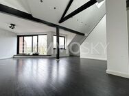 Attraktive 4 Zimmer Maisonette Wohnung auf 110m2 mit Balkon - Düsseldorf