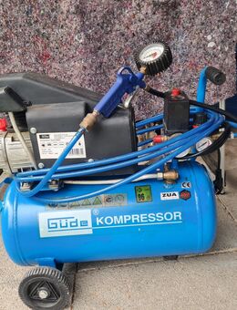 GÜDE Kompressor 24l inkl. Zubehör - Nidderau