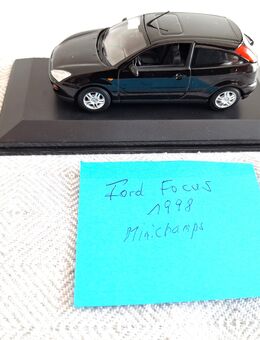 Oldie Modellauto 1:43--Ford Focus BJ 1989 Minichamps OVP NEU - Meckenheim