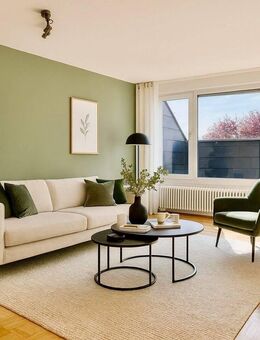 Charmante 2,5 Zimmer Dachgeschosswohnung mit Dachloggia + TG-Stellplatz in ruhiger Lage von Stuttgart-Neugereut - Stuttgart