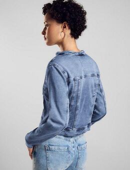 STREET ONE Jeansblazer kurz und mit Brusttaschen