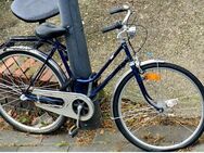 Schönes Fahrrad im Dunkelblau zu verkaufen. - Köln