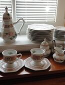 Kaffeeservice Gallo Leonardo Lorenzini " Galerie de Porcelaine" 43 tlg. in 50858