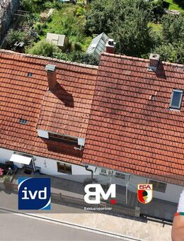 Renovierungsbedürftige Doppelhaushälfte in Buttenwiesen ideal für Handwerker - Buttenwiesen