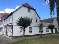 Einfamilienhaus mit Hof und Nebengebäude in Bismark (Handwerkerobjekt) - Bismark (Altmark)