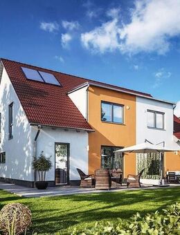 2 Doppelhaushälften, massiv gebaut, Preis inkl. Grundstück - Steinbach (Donnersberg)