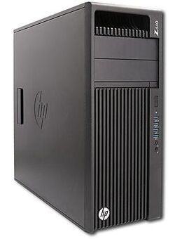 HP z440 mit 64GB RAM, 256GB SSD und AMD Radeon RX 480 Grafikkarte - Zetel