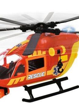 Dickie Toys Spielzeug-Hubschrauber Ambulance Helicopter, mit Licht und Sound