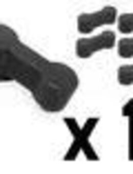 Holzeisenbahn Bigjigs Brio Ikea Eisenbahnverbinder-Set - 10Stk. - Wuppertal