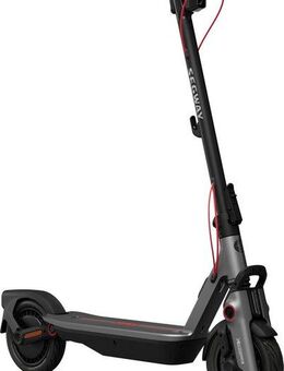 Segway E-Scooter F3 Pro D, 500 W, 20 km/h, (1 tlg., 120 kg Tragfähigkeit, Smart Display, 1200W, 10-Zoll Reifen, IPX6), mit Straßenzulassung, 70 km Eco Modus Reichweite, 60 km bei 20 km/h