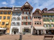 Der "große Rabe" - historisches Wohn- und Geschäftshaus in Waldshut - Waldshut-Tiengen