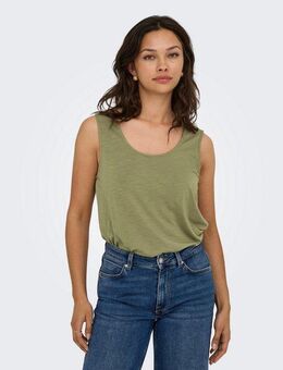 ONLY Spitzentop ONLFREDA S/L U-NECK MIX TOP BOX JRS
