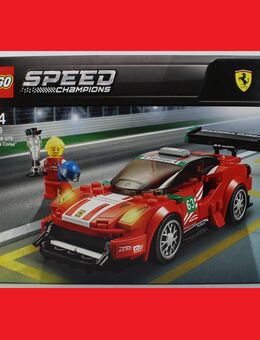 Neu LEGO 75886 Speed Champions Ferrari 488 GT3 Scuderia Corsa Rennwagen Fahrzeug eol ungeöffnet - Gaggenau