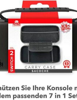 Freaks and Geeks Tragetasche Switch™ 2 All-In-One Carrying Case (1-tlg)
