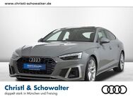 Audi A5, Sportback 40 TDI S line, Jahr 2020 - München