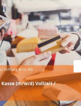 Verkäufer Kasse (m/w/d) Vollzeit / Teilzeit - Lottstetten