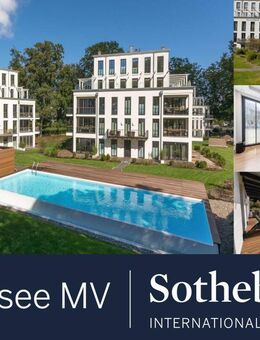 Garden dreams by the sea! Design - 3 Zi. Maisonette mit Parkterrasse und Balkon - Binz (Ostseebad)