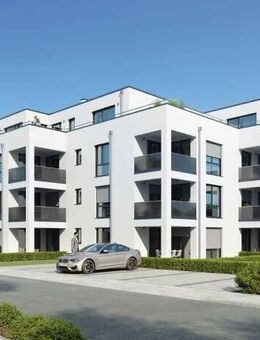 Neuwertige 4 Zimmer mit Einbauküche Toplage 2. Obergeschoß großer Süd Balkon barrierefrei Lift nähe Bahnhof - Mühldorf (Inn)