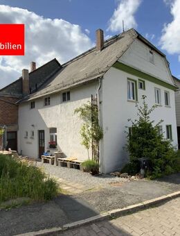 Saniertes Bauernhaus mit großer Scheune - Allendorf (Thüringen)