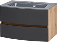 welltime Waschtisch Kaunas, Breite 80 cm, mit Soft-Close Funktion