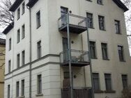 2 Raum-Dachgeschosswohnung mit Balkon in der Innenstadt zu verkaufen - Weimar