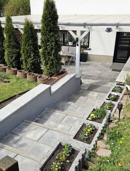 3-Zimmer-Wohnung mit großer Terrasse & Gartenanteil in Leun - Leun