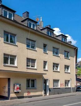 Wohnen im Herzen von Witten. Zentral gelegene 1 Zimmer Wohnung - Witten