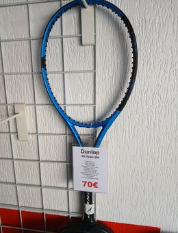 Tennisschläger Dunlop FX Team 285 anstatt 140€ nur 70€ - Essen