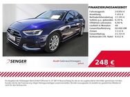 Audi A4, Avant 40 TDI Advanced Phone Box, Jahr 2020 - Lübeck