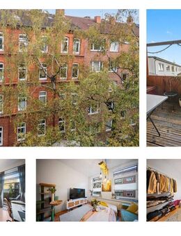 Wohnen in beliebter Lage am Südfriedhof - helle 3-Zimmer-Wohnung mit Balkon - Kiel